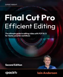 final cut pro efficient editing book cover image