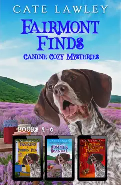 fairmont finds canine cozy mysteries: books 4-6 imagen de la portada del libro