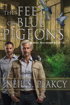 the feet of blue pigeons imagen de la portada del libro