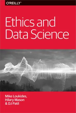 ethics and data science book cover image