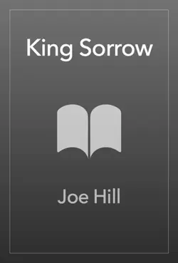 king sorrow imagen de la portada del libro