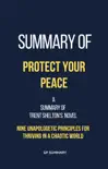 Summary of Protect Your Peace by Trent Shelton synopsis, comments