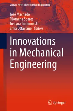 innovations in mechanical engineering book cover image