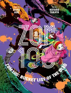 zom 100 - bucket list of the dead, vol.08 imagen de la portada del libro