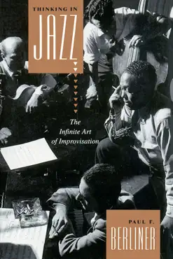 thinking in jazz book cover image