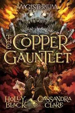 the copper gauntlet (magisterium #2) book cover image