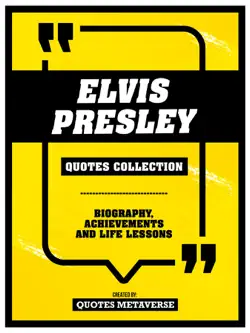 elvis presley - quotes collection book cover image