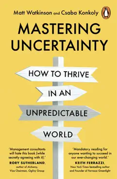mastering uncertainty imagen de la portada del libro