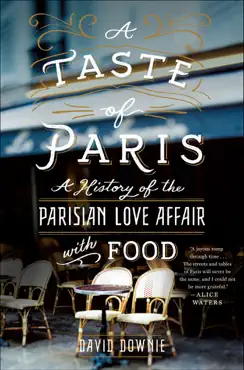 a taste of paris book cover image