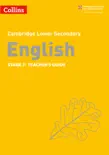 Lower Secondary English Teacher's Guide: Stage 7 sinopsis y comentarios