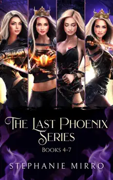 the last phoenix books 4-7 book cover image