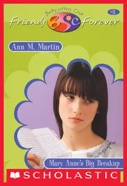 mary anne's big break-up (the baby-sitters club friends forever #3) book cover image