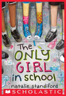 the only girl in school book cover image