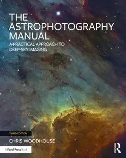 the astrophotography manual book cover image