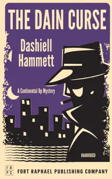 dashiell hammett's the dain curse - a continental op mystery - unabridged imagen de la portada del libro