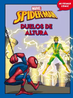 spider-man. duelos de altura imagen de la portada del libro
