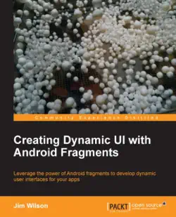 creating dynamic ui with android fragments book cover image