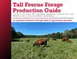 Tall Fescue Forage Guide - Horizontal Format synopsis, comments