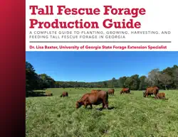 tall fescue forage guide - horizontal format book cover image