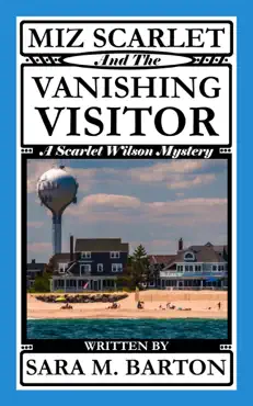 miz scarlet and the vanishing visitor book cover image