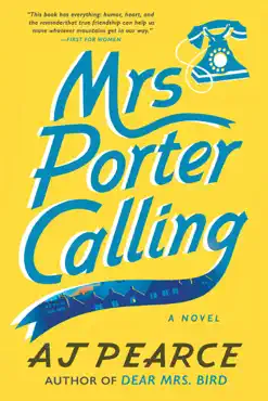 mrs. porter calling book cover image