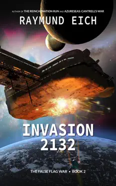 invasion 2132 book cover image