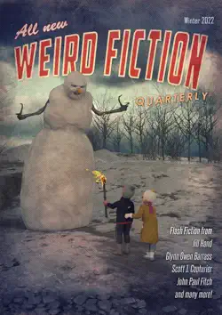 weird fiction quarterly - winter 2022 book cover image