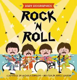 rock and roll - baby biographies book cover image