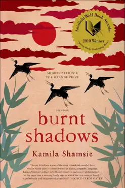 burnt shadows book cover image
