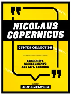 nicolaus copernicus - quotes collection book cover image