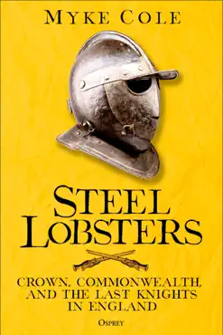 steel lobsters imagen de la portada del libro