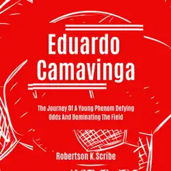 eduardo camavinga book cover image