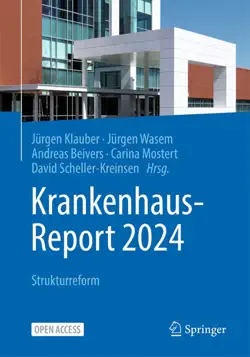 krankenhaus-report 2024 book cover image