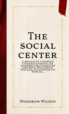 the social center imagen de la portada del libro