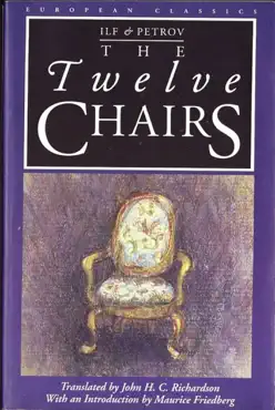 the twelve chairs book cover image