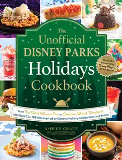 the unofficial disney parks holidays cookbook book cover image