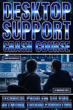 desktop support crash course book cover image