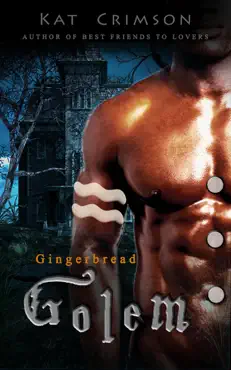gingerbread golem book cover image