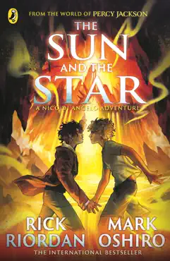 from the world of percy jackson: the sun and the star (the nico di angelo adventures) imagen de la portada del libro