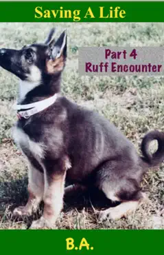 saving a life - ruff encounter book cover image