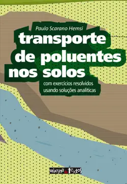 transporte de poluentes nos solos imagen de la portada del libro