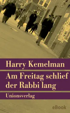 am freitag schlief der rabbi lang book cover image