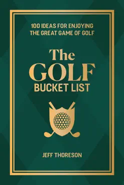 the golf bucket list book cover image