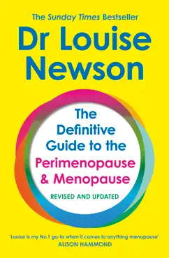 the definitive guide to the perimenopause and menopause - the sunday times bestseller 2024 book cover image