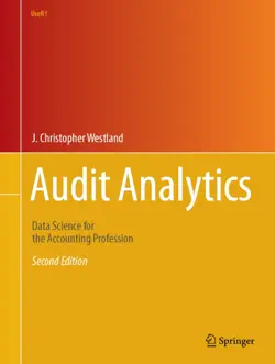 audit analytics imagen de la portada del libro