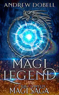 magi legend book cover image