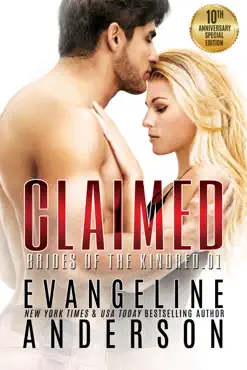 claimed: book 1 in the brides of the kindred book cover image