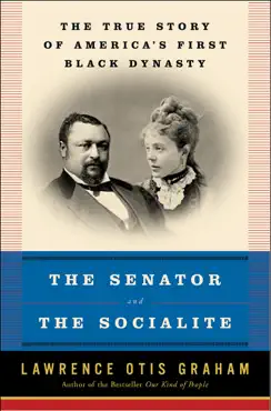 the senator and the socialite book cover image