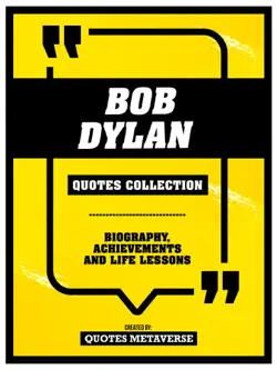 bob dylan - quotes collection book cover image