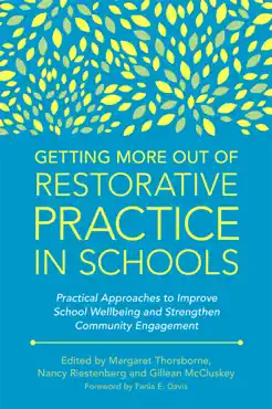 getting more out of restorative practice in schools imagen de la portada del libro